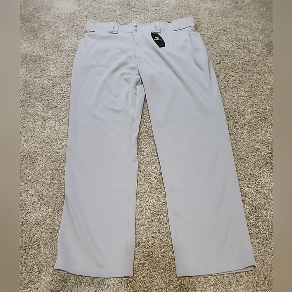 Easton RIVAL Baseball Pants Adult XL Pants Grey NEW with tags
